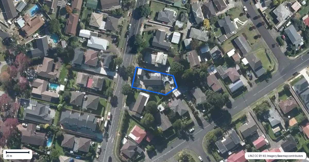 Property context map for 156 Pigeon Mountain Road, Half Moon Bay, Auckland