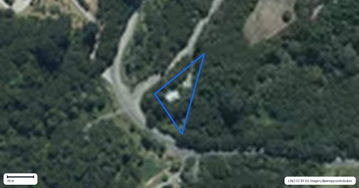 Property context map for 4 Gatfield Road, Kaukapakapa