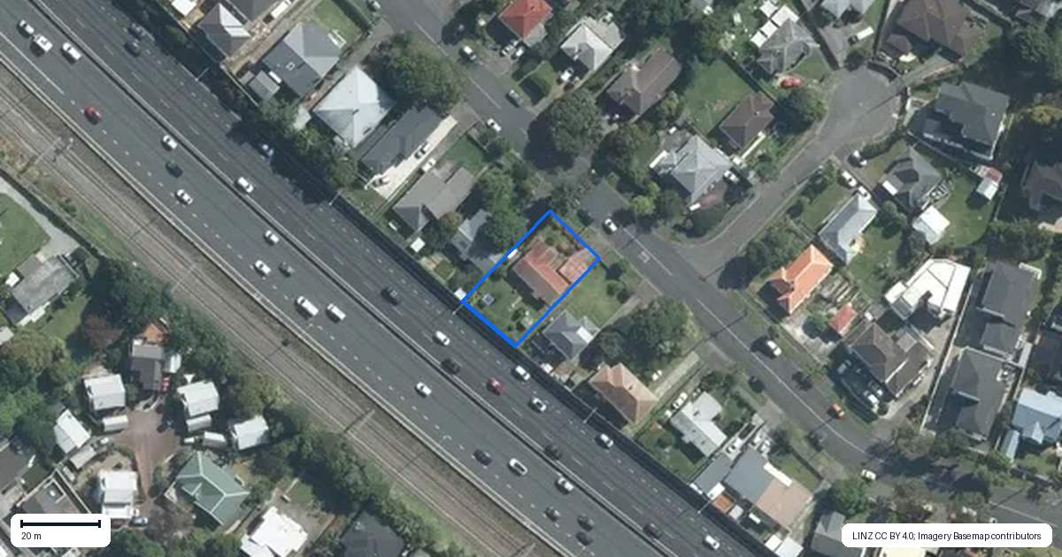 Property context map for 50 Lillington Road, Remuera, Auckland
