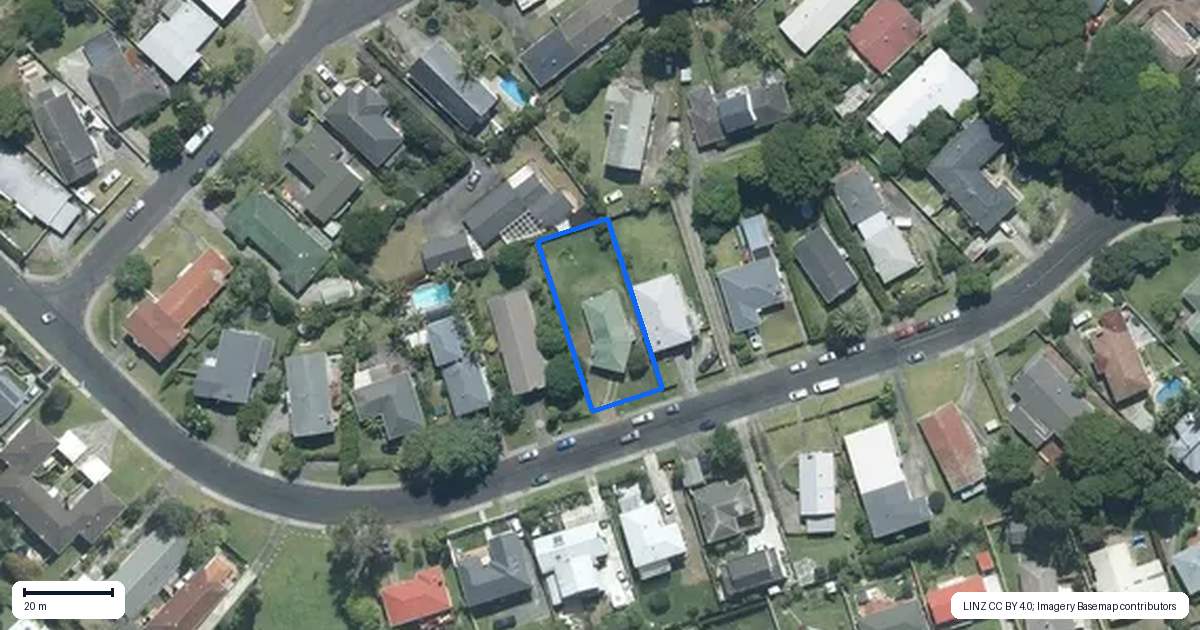 Property context map for 35 Stanaway Street, Hillcrest, Auckland