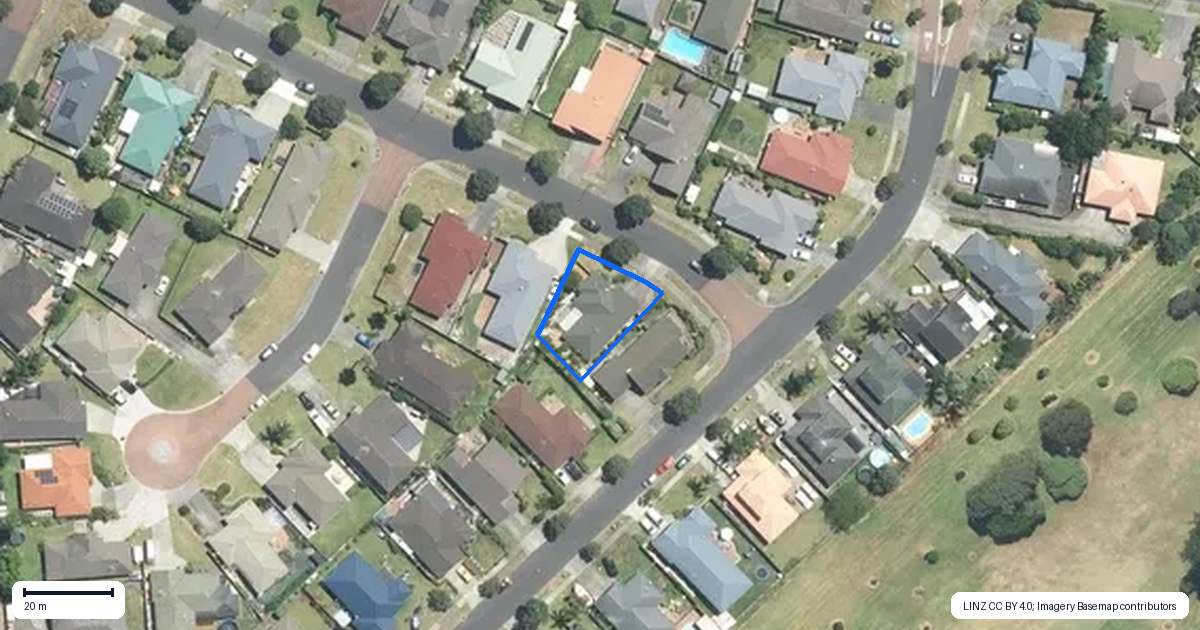 Property context map for 4 Croftview Road, Wattle Downs, Auckland