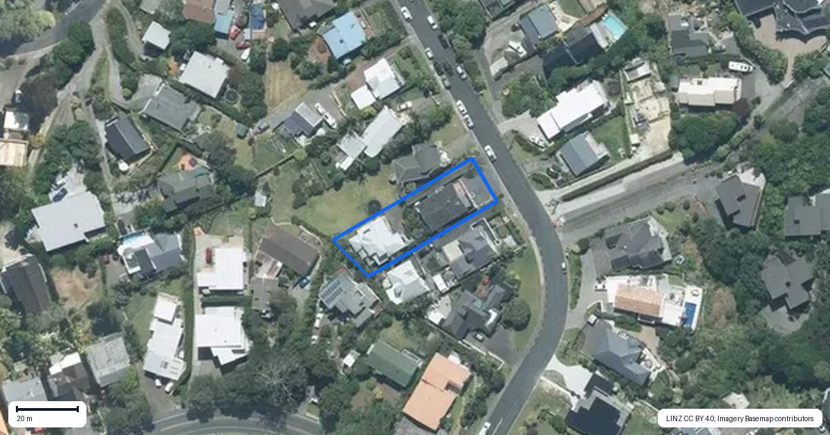 Property context map for 8B Duncansby Road, Stanmore Bay, Whangaparaoa