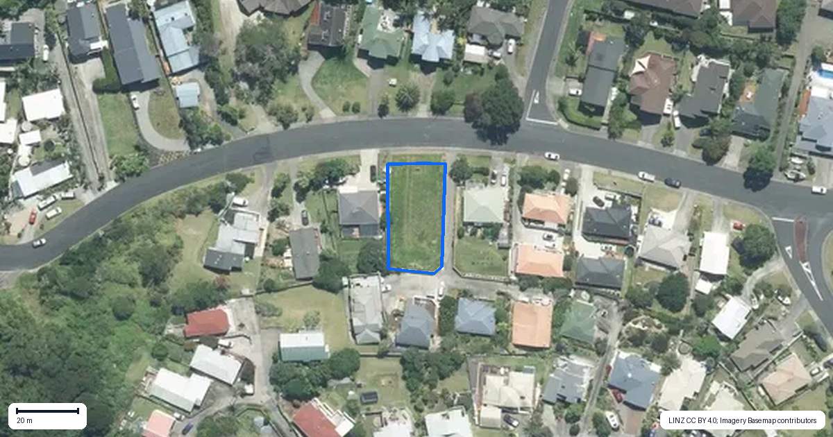 Property context map for 47 Ferry Road, Arkles Bay, Whangaparaoa