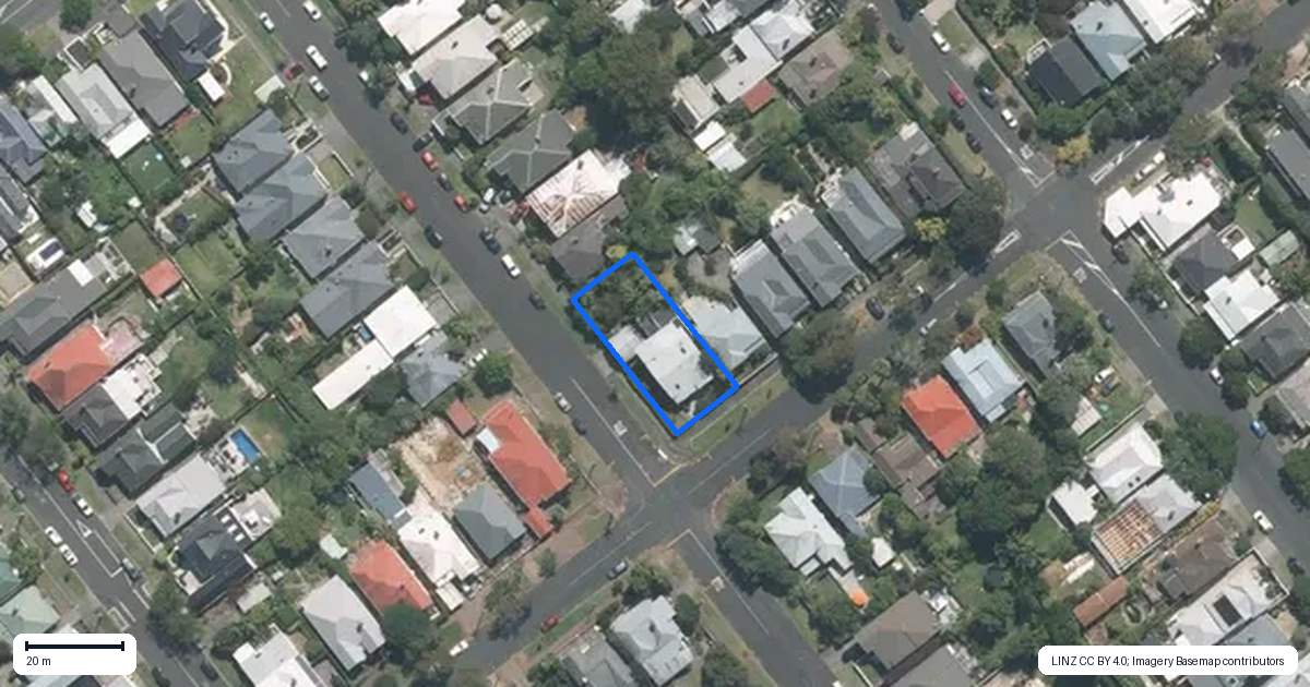 Property context map for 91 Crummer Road, Grey Lynn, Auckland