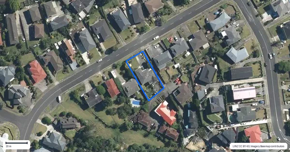 Property context map for 14 Ramelton Road, Mount Roskill, Auckland