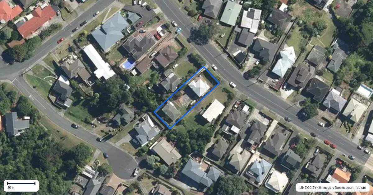 Property context map for 448A Hillsborough Road, Mount Roskill, Auckland
