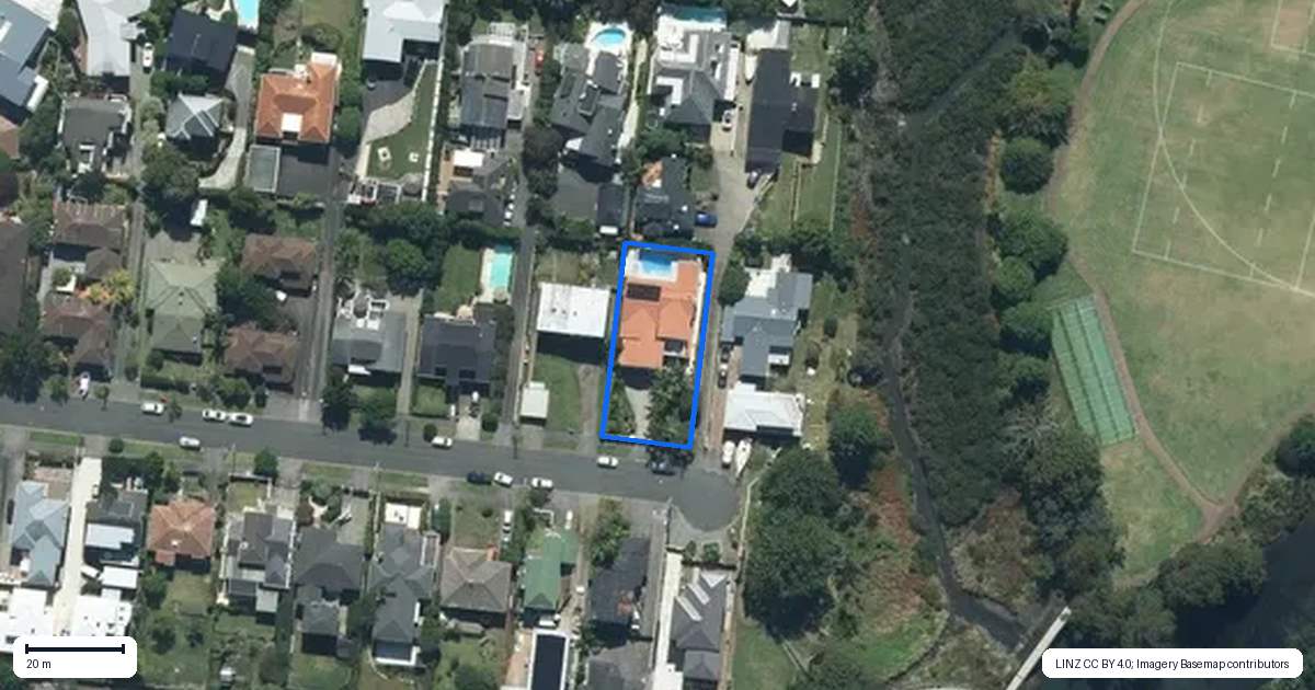 Property context map for 56 Sonia Avenue, Remuera, Auckland