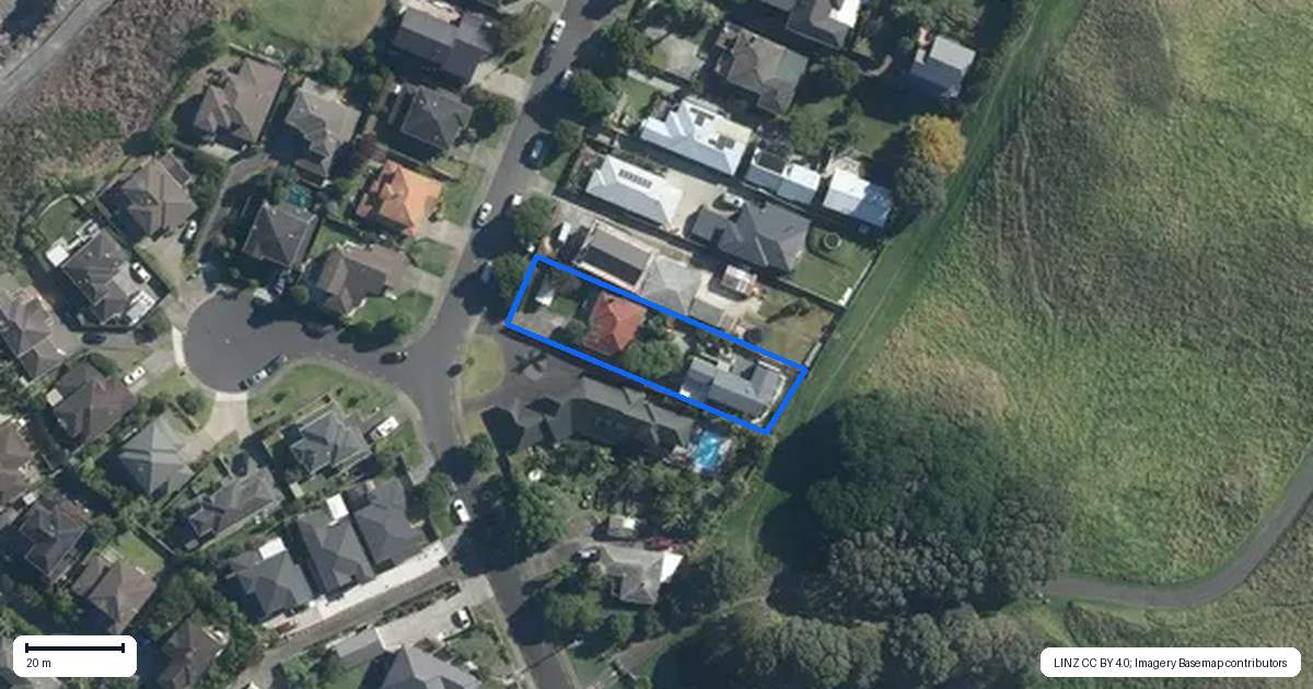 Property context map for 25A Gollan Road, Mount Wellington, Auckland
