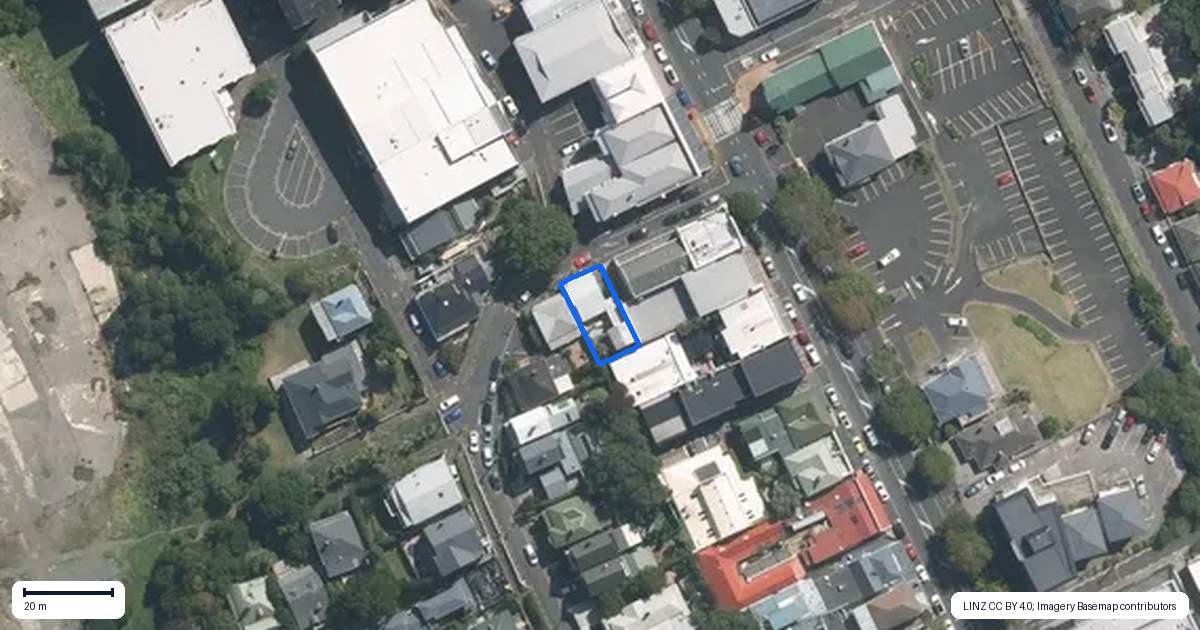 Property context map for 2 Gibraltar Crescent, Parnell, Auckland