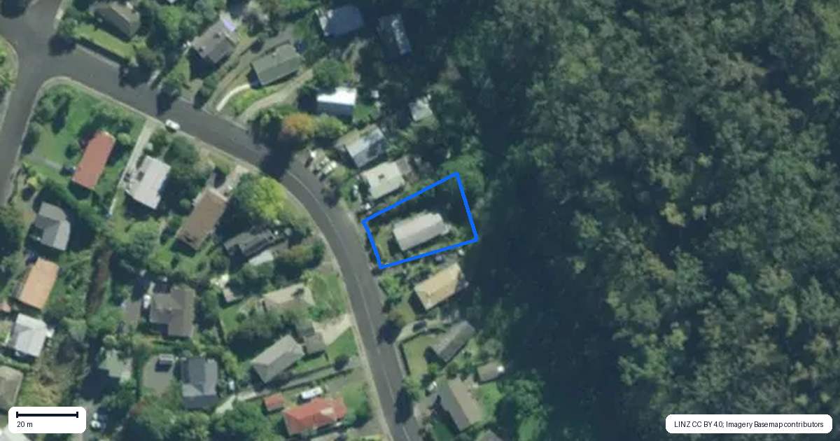 Property context map for 8 Golf View Road, Kerikeri