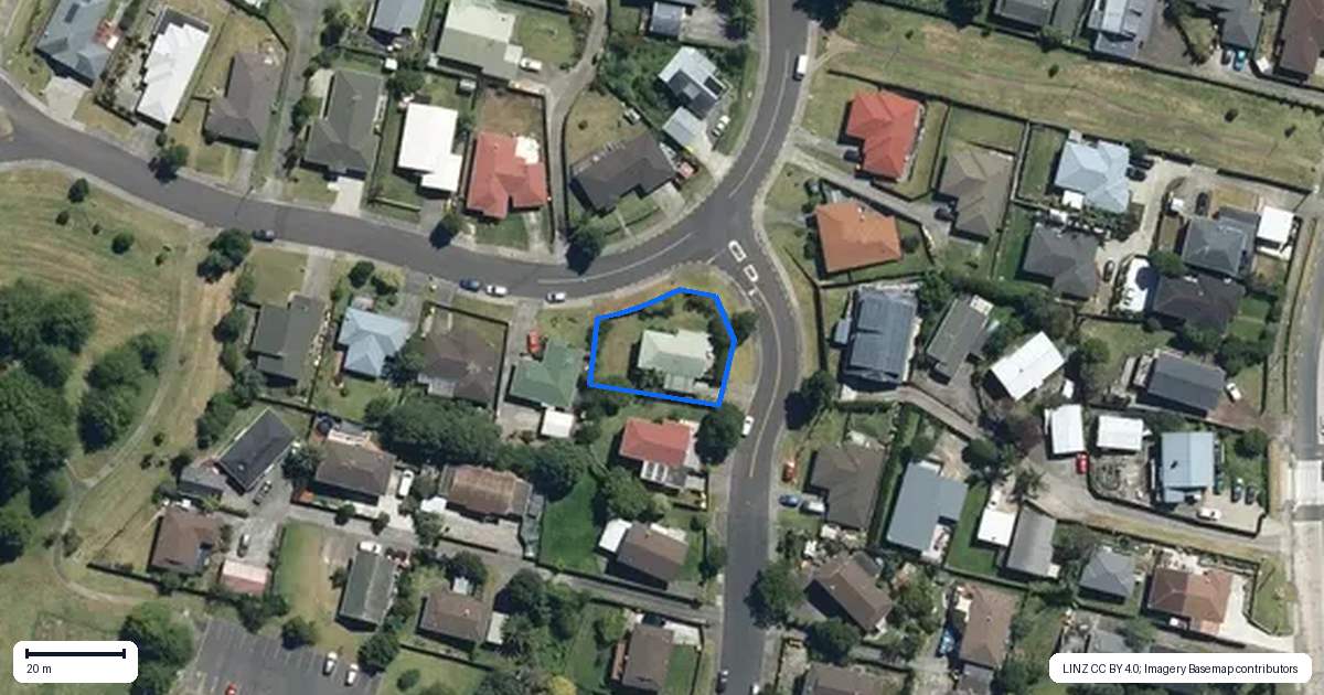 Property context map for 80 Kamara Road, Glen Eden, Auckland