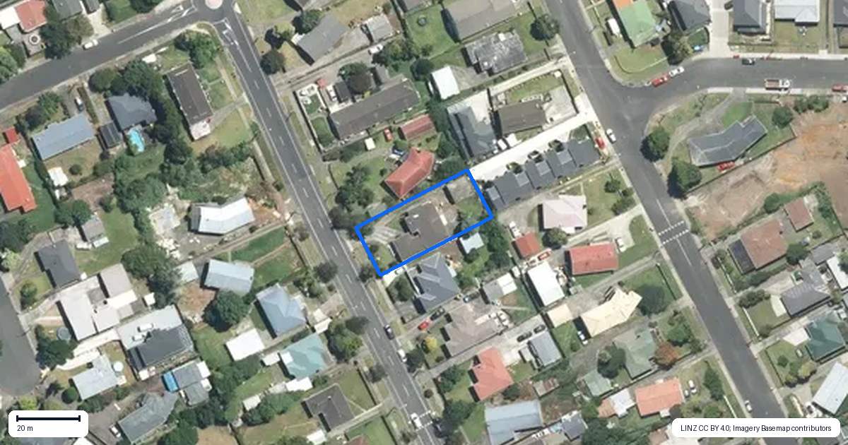 Property context map for 52 Friedlanders Road, Manurewa, Auckland