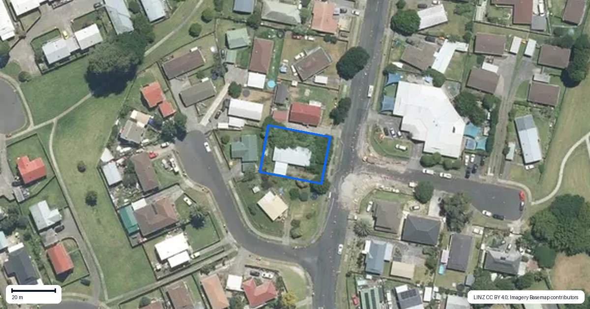 Property context map for 25 Trevor Hosken Drive, Wiri, Auckland