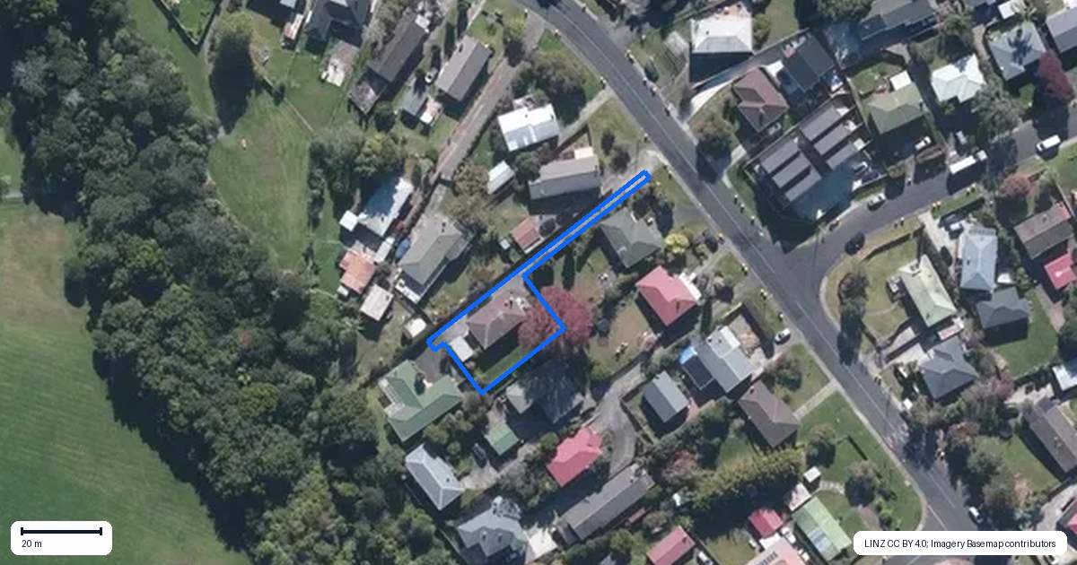 Property context map for 70 Glendene Avenue, Glendene, Auckland