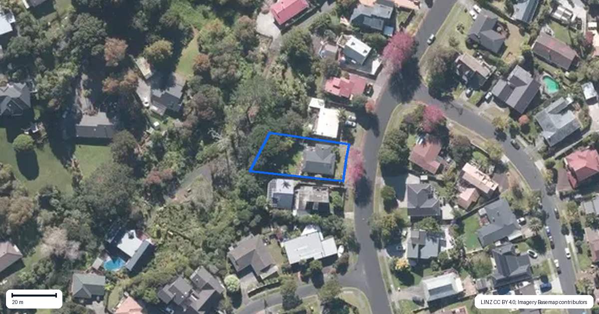 Property context map for 49 John Gill Road, Shelly Park, Auckland