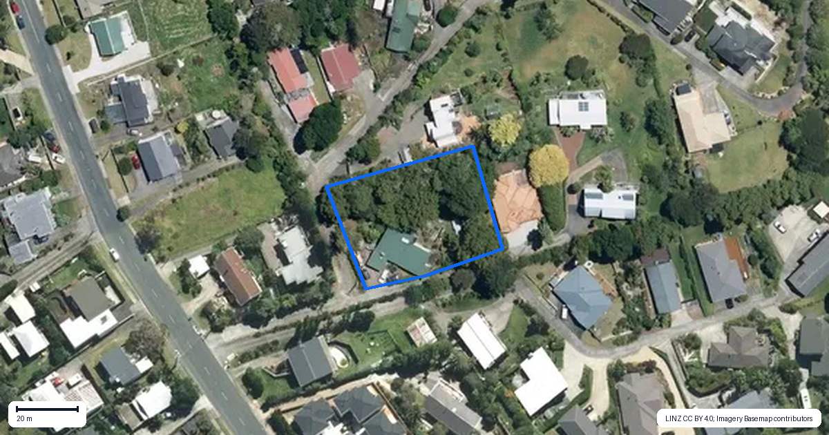 Property context map for 149A Glengarry Road, Glen Eden, Auckland