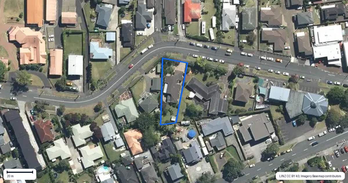 Property context map for 10 Heaphy Street, Blockhouse Bay, Auckland