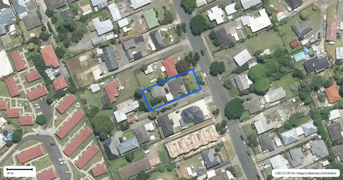 Property context map for 13 Coxhead Road, Manurewa, Auckland