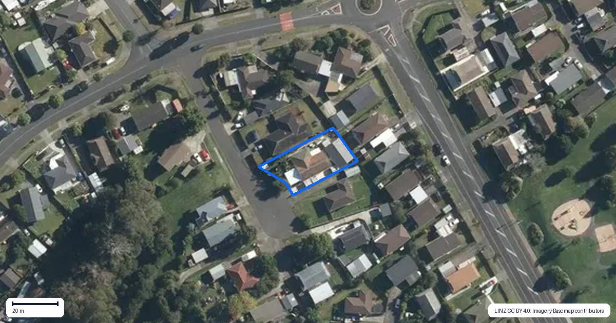 Property context map for 6 Hamblyn Place, Ranui, Auckland