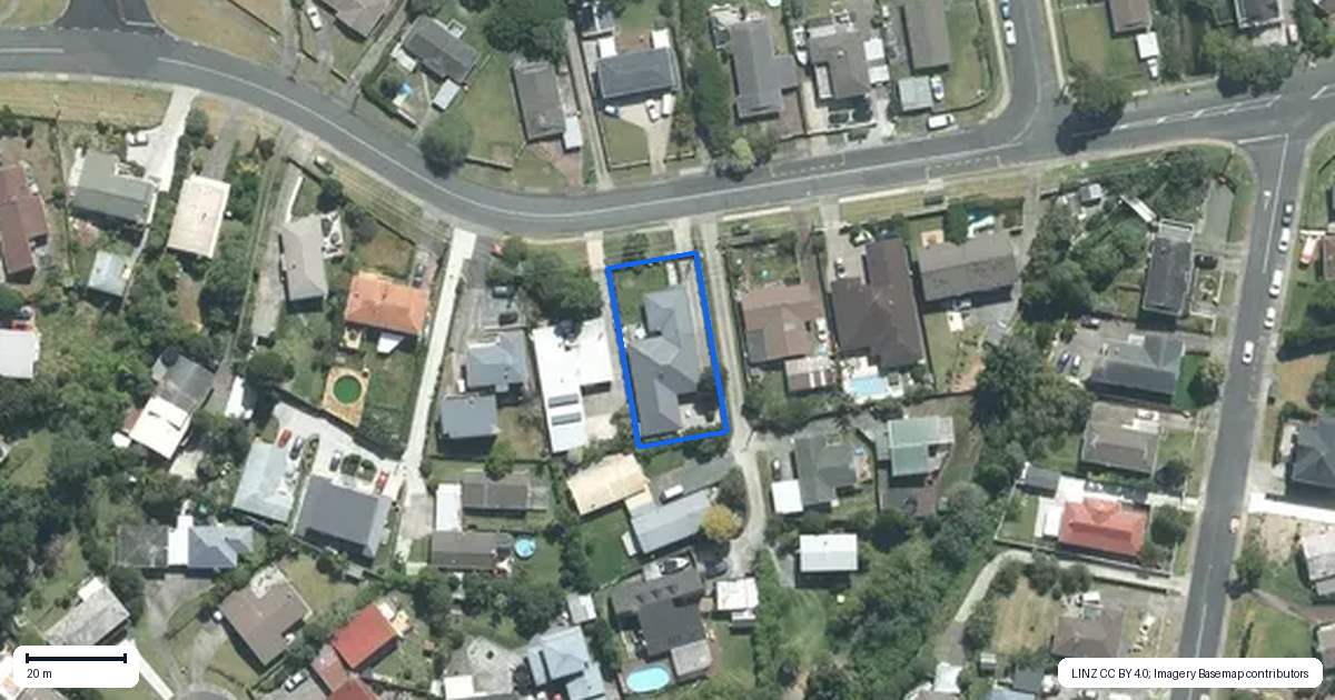 Property context map for 70 Glenvar Road, Torbay, Auckland