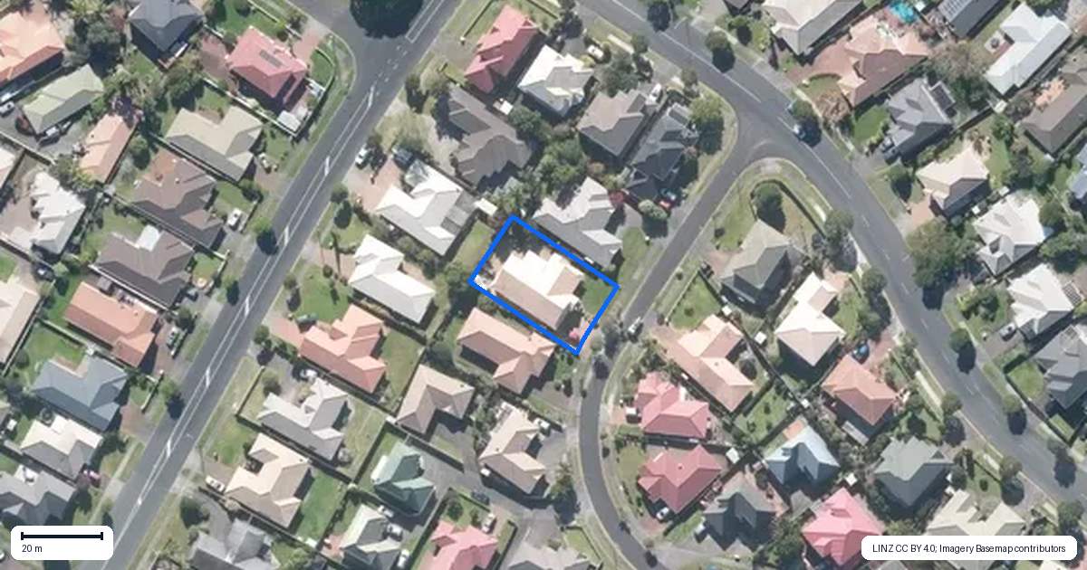 Property context map for 5 Casabella Court, Northpark, Auckland