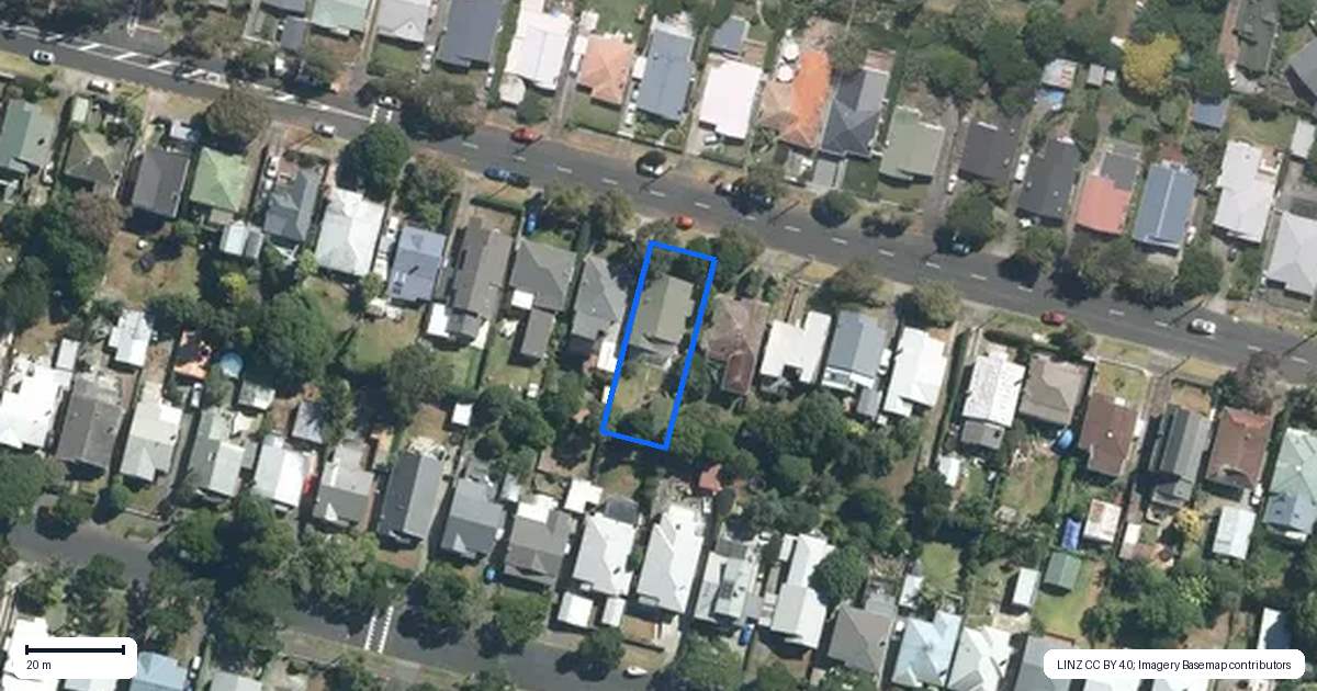 Property context map for 69 Halesowen Avenue, Mount Eden, Auckland