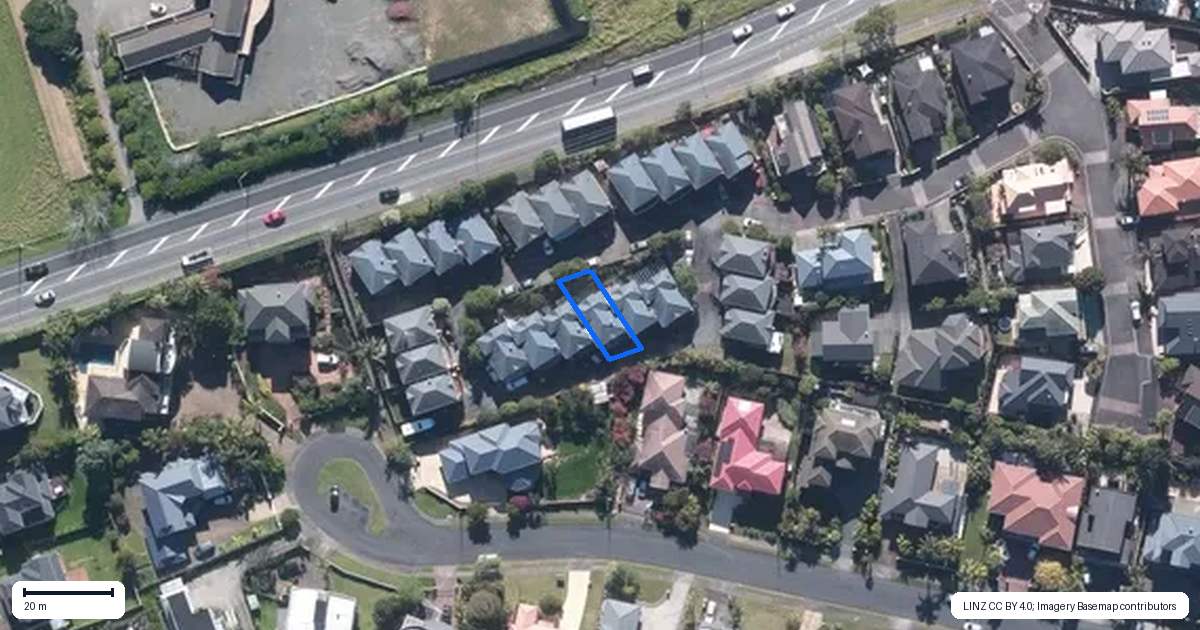 Property context map for 145F Hobsonville Road, West Harbour, Auckland