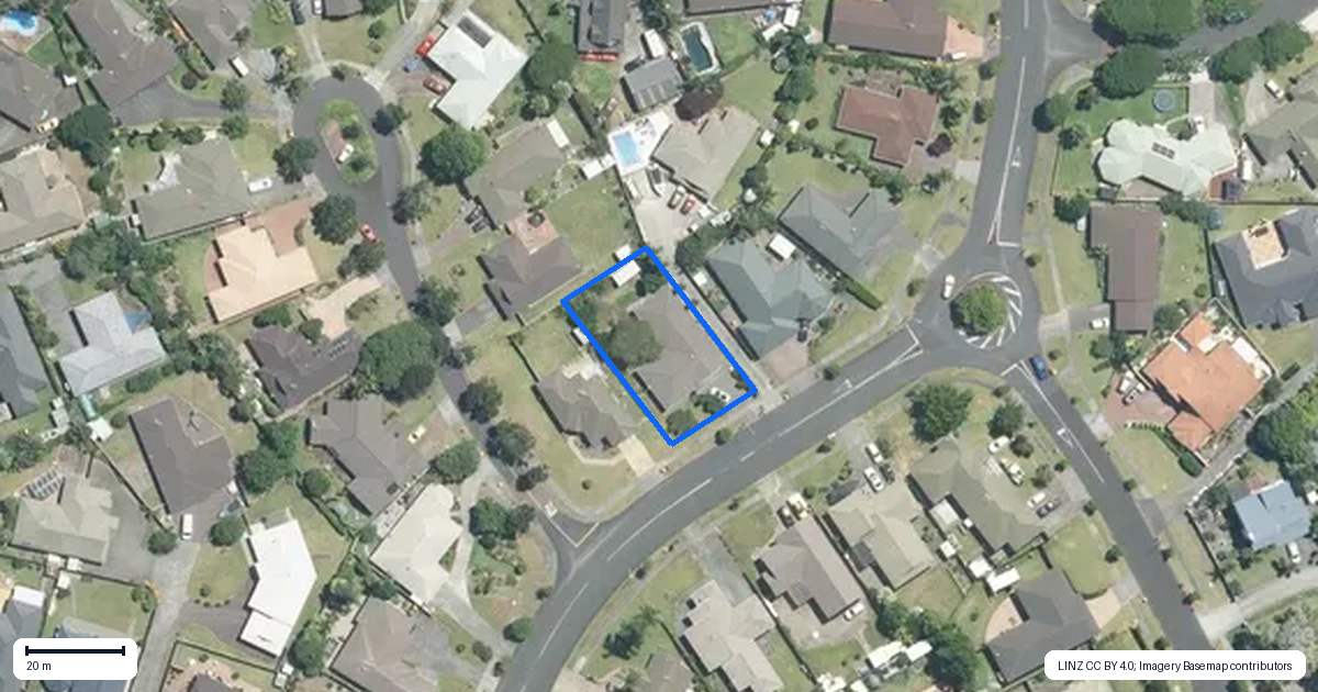 Property context map for 62 Tington Avenue, Wattle Downs, Auckland