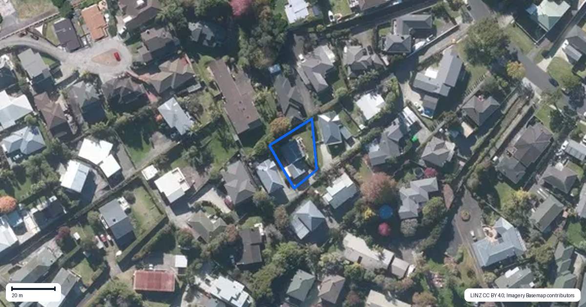 Property context map for 53B Howe Street, Howick, Auckland