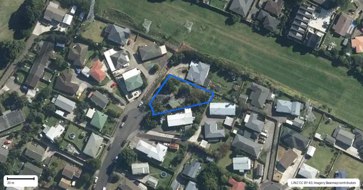 Property context map for 11 Fitzgerald Road, Mount Wellington, Auckland