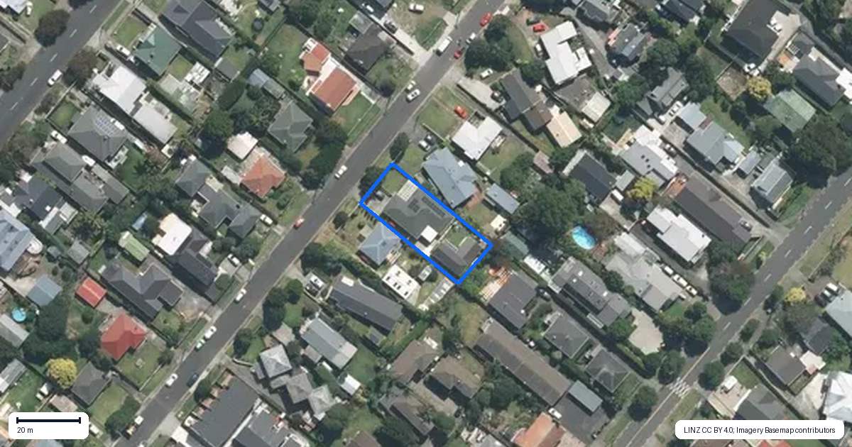 Property context map for 15 Norrie Avenue, Mount Albert, Auckland