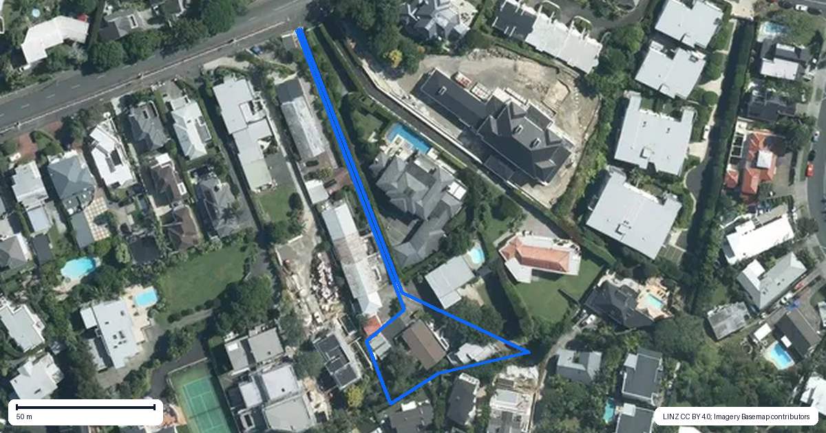Property context map for 2/48A Kohimarama Road, Kohimarama, Auckland