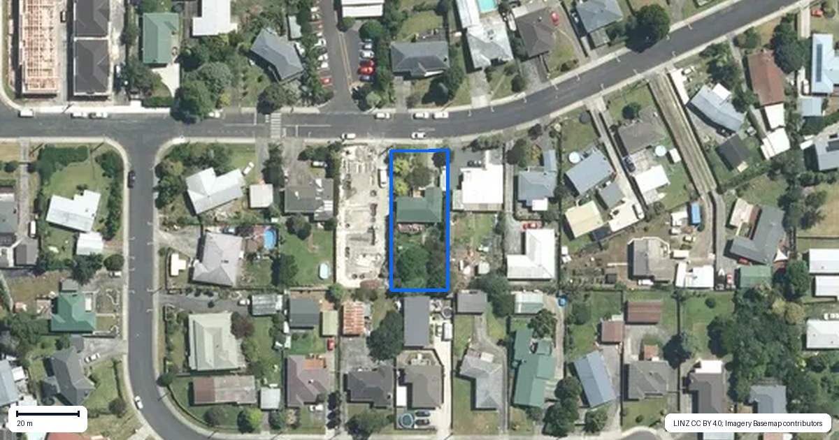 Property context map for 9 Tasman Drive, Opaheke, Papakura