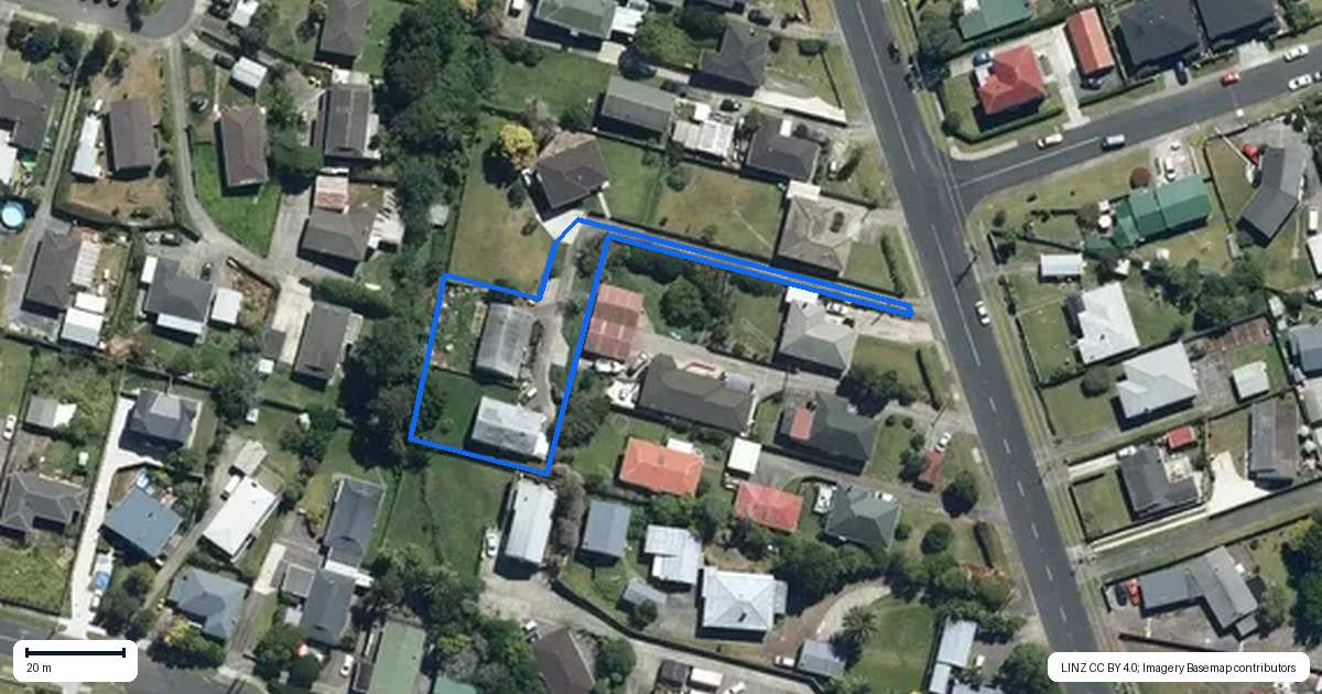 Property context map for 2/35A Woodglen Road, Glen Eden, Auckland