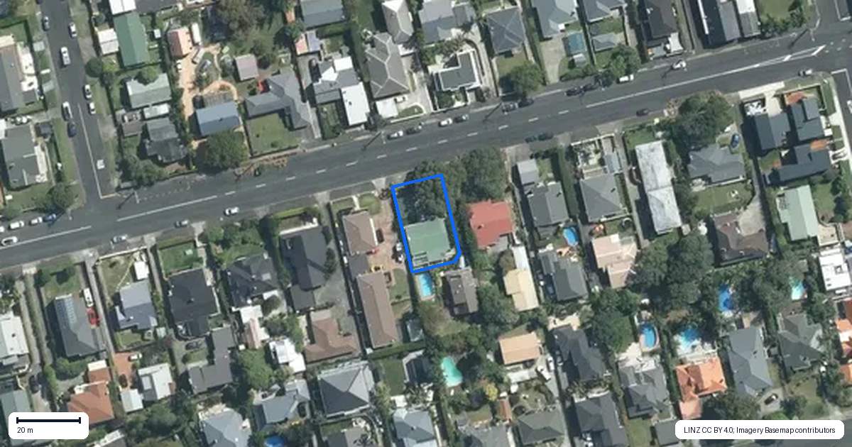 Property context map for 27 Bayswater Avenue, Bayswater, Auckland