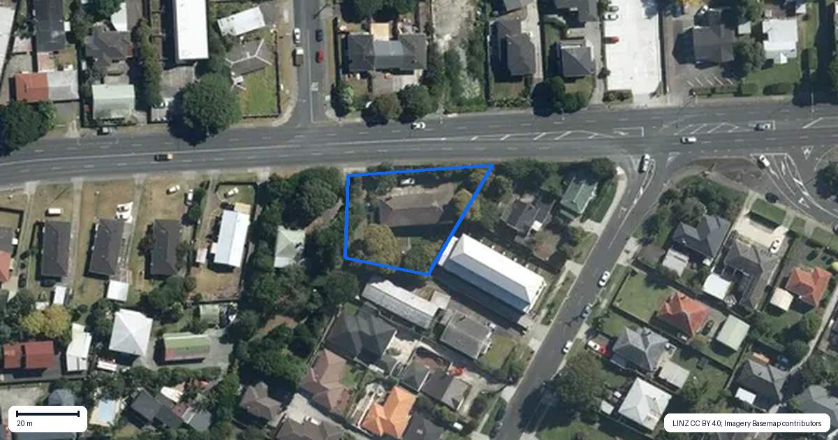 Property context map for 357 Ellerslie-Panmure Highway, Mount Wellington, Auckland
