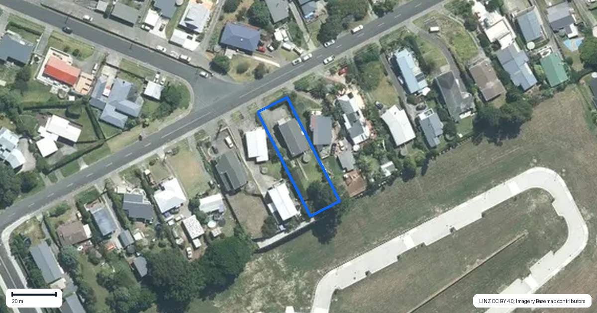 Property context map for 24 Scott Road, Stanmore Bay, Whangaparaoa