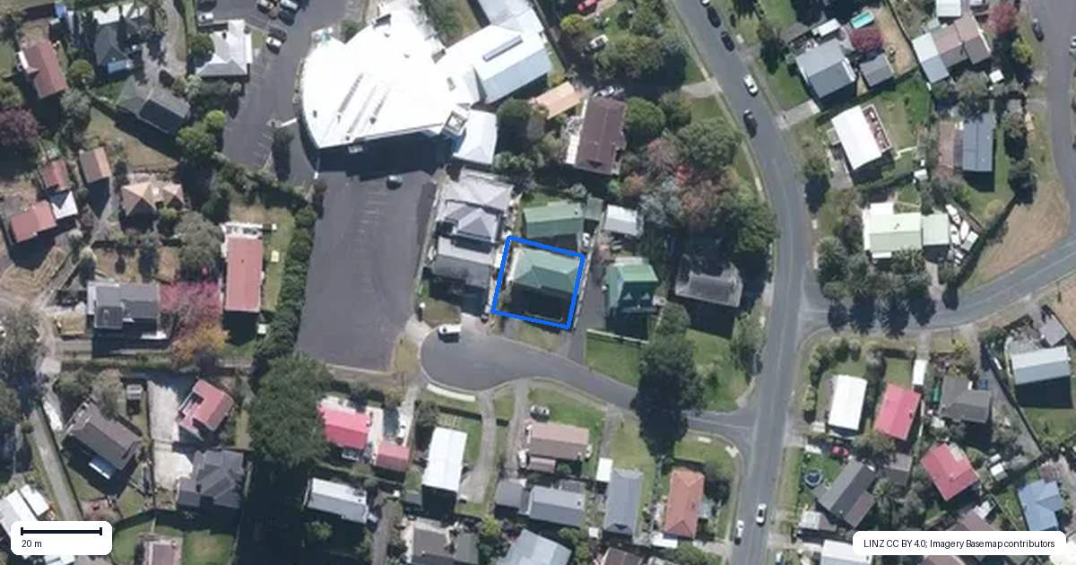 Property context map for 5 Hanson Place, West Harbour, Auckland