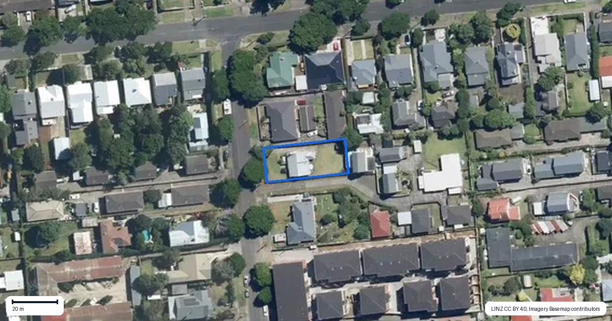 Property context map for 67 Spring Street, Onehunga, Auckland
