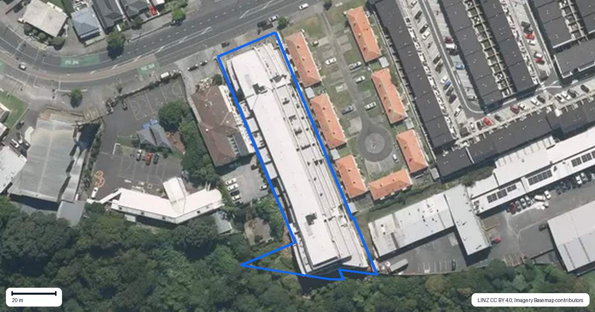 Property context map for GA/444 Great North Road, Grey Lynn, Auckland