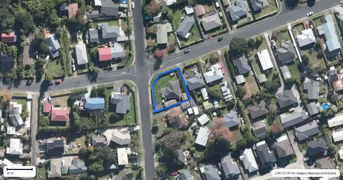 Property context map for 23 Paragon Avenue, Beach Haven, Auckland