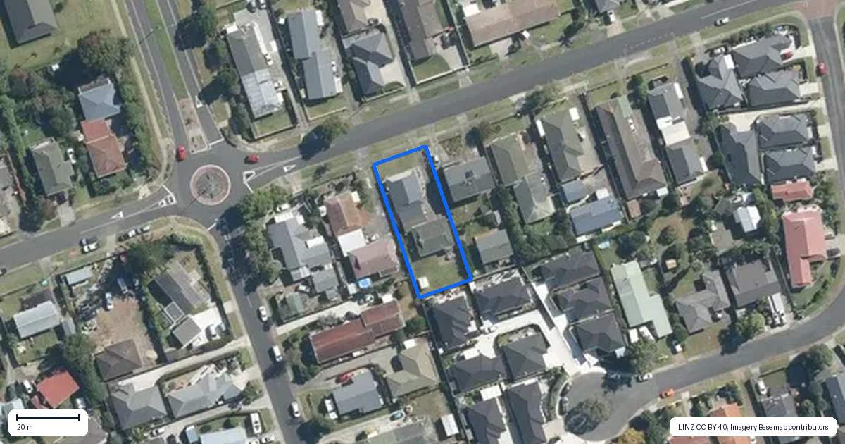 Property context map for 92 Florence Avenue, Orewa
