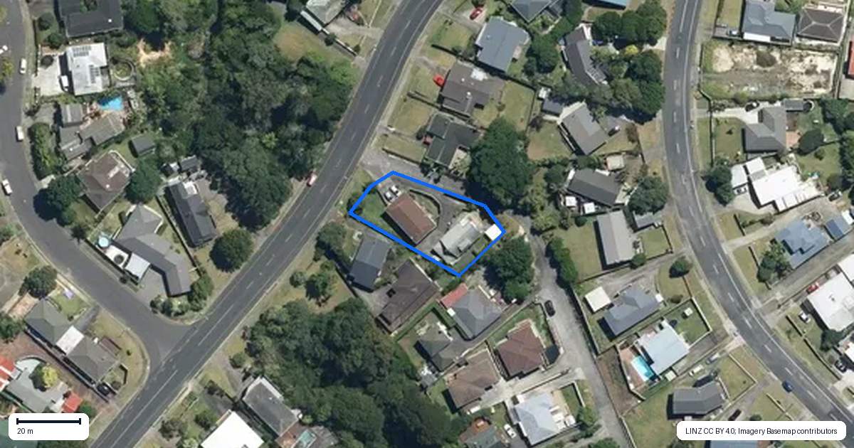 Property context map for 22 Halsey Drive, Lynfield, Auckland