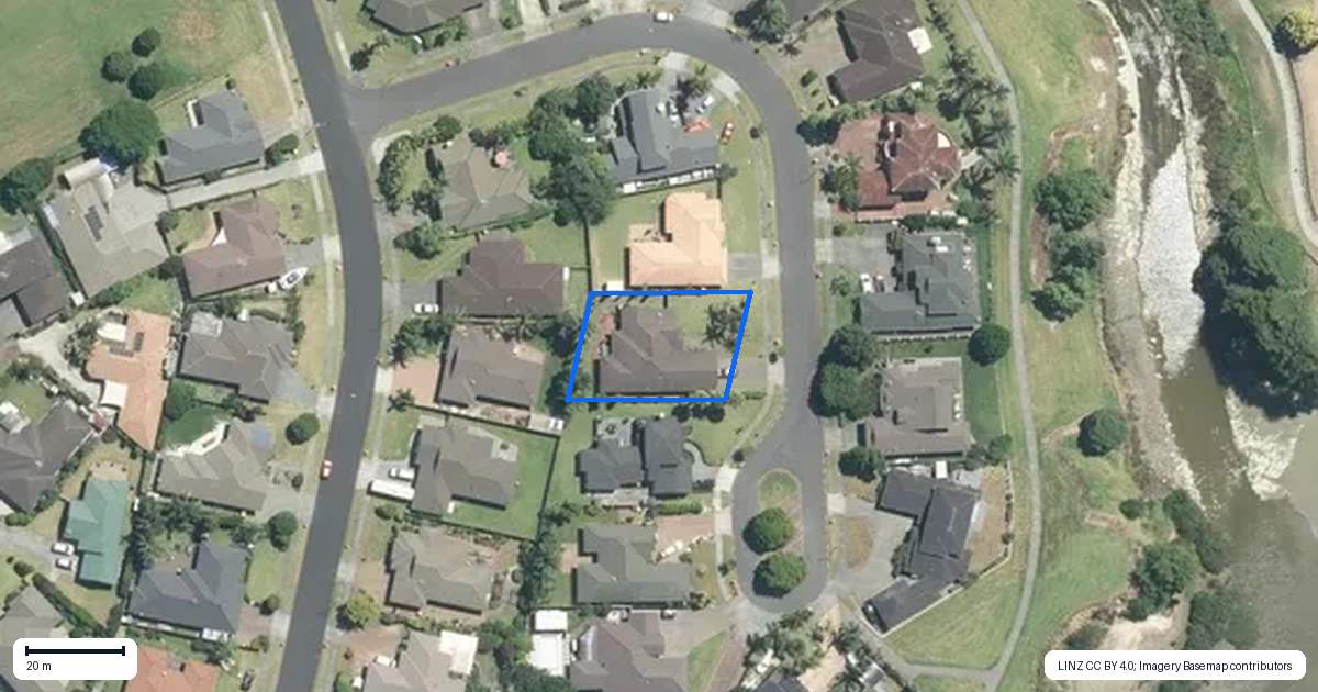 Property context map for 7 Crannich Place, Wattle Downs, Auckland