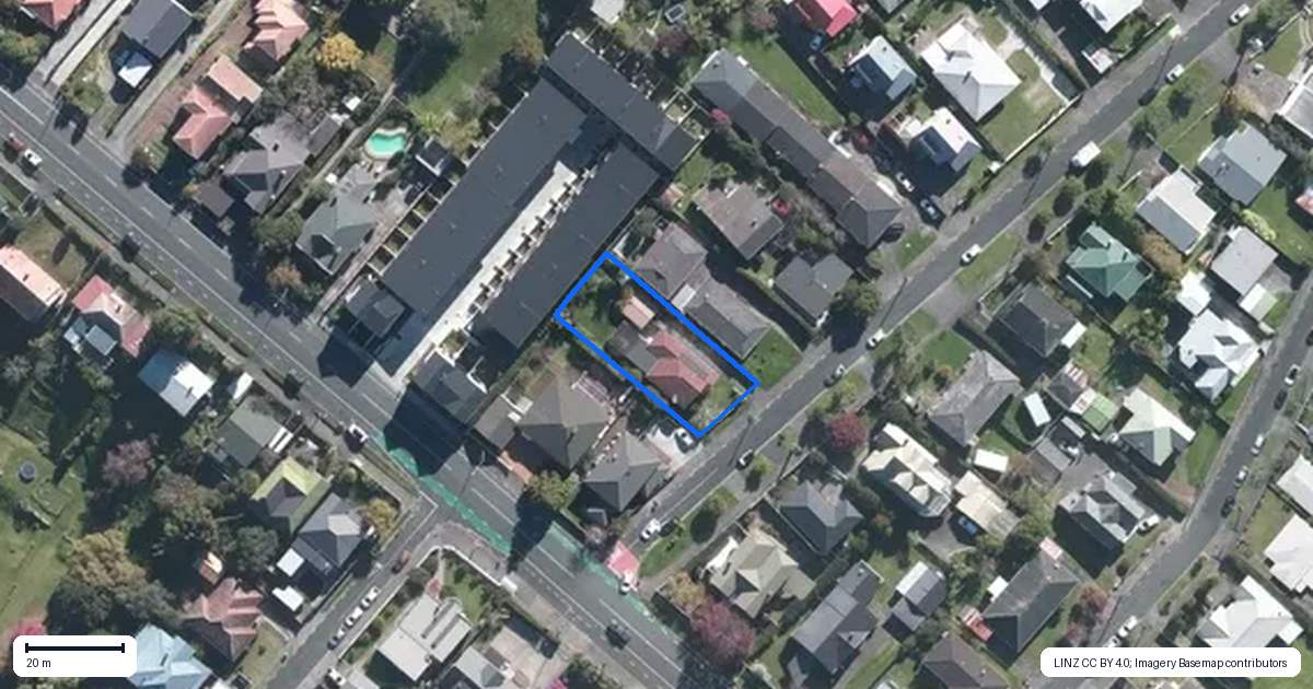 Property context map for 2 Counsel Terrace, Mount Albert, Auckland