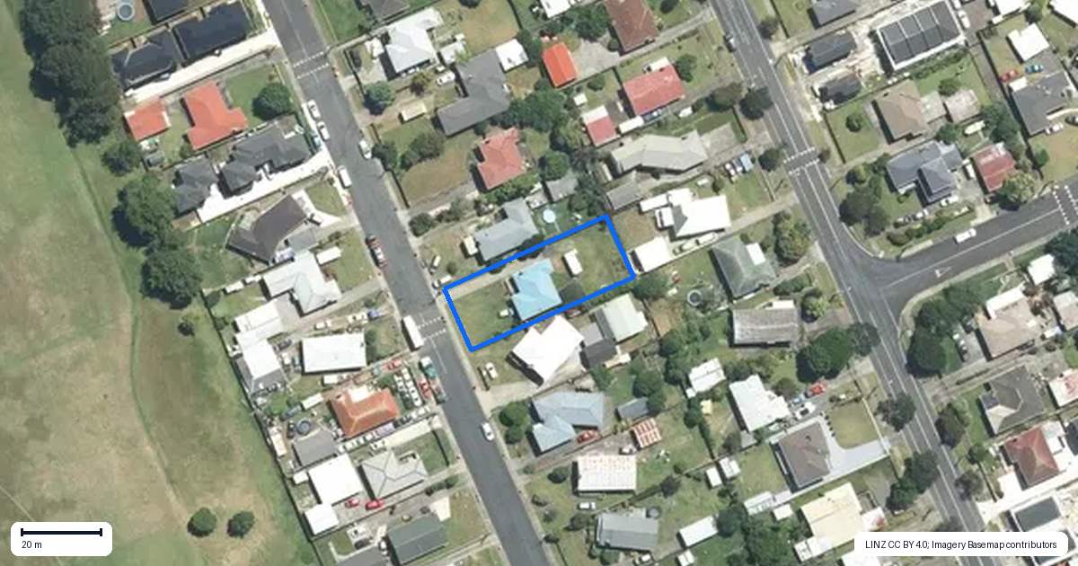 Property context map for 16 Eddowes Street, Manurewa, Auckland