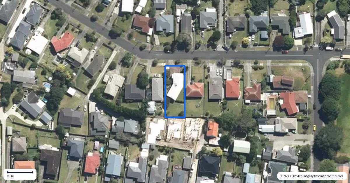 Property context map for 20 Kay Drive, Blockhouse Bay, Auckland