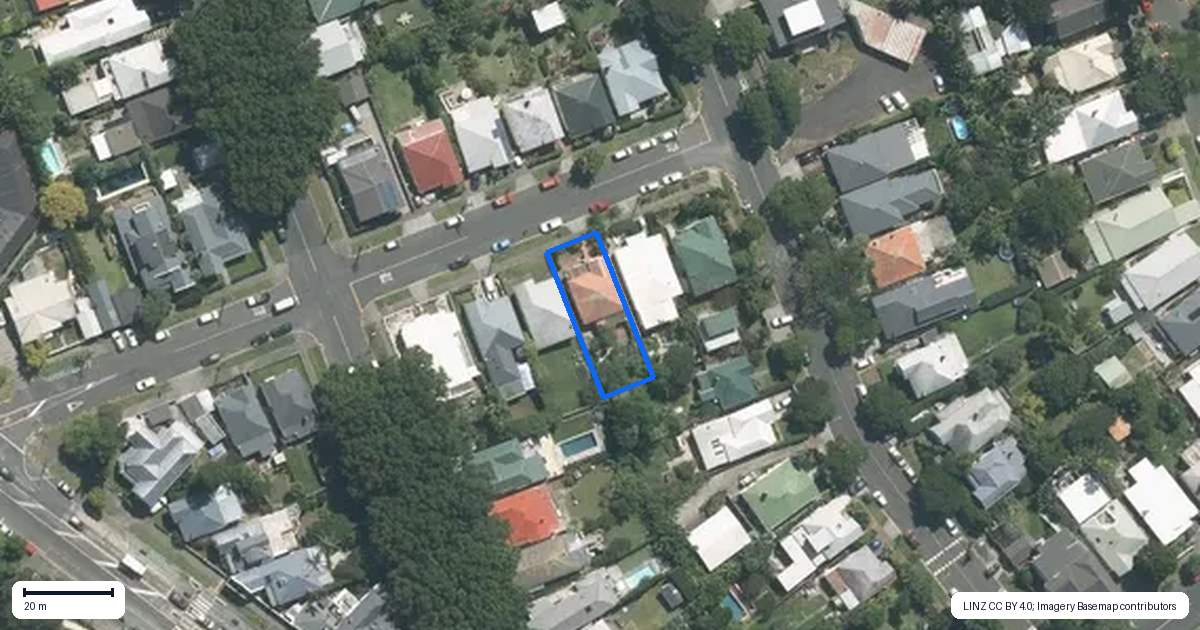 Property context map for 11 Firth Road, Grey Lynn, Auckland