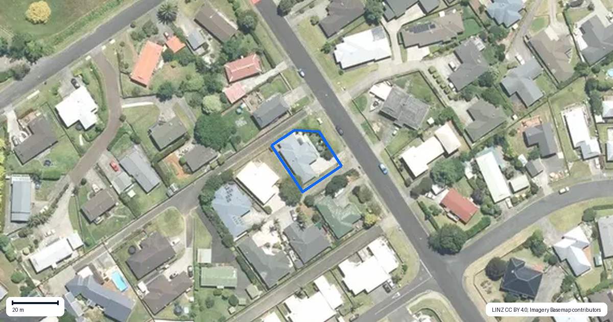 Property context map for 61C Puriri Road, Pukekohe