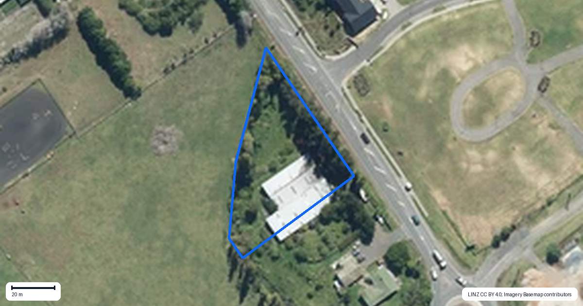 Property context map for 51 Whitford Park Road, Whitford
